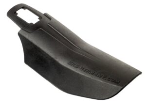 Spatlap SKS PVC 53mm Zwart