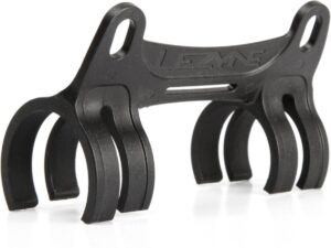 Lezyne Mount Pumps Black w/strap