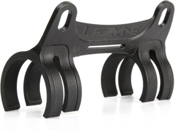 Lezyne Mount Pumps Black w/strap