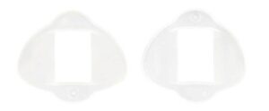 SKS Dempingrubber transparant (set van 2)