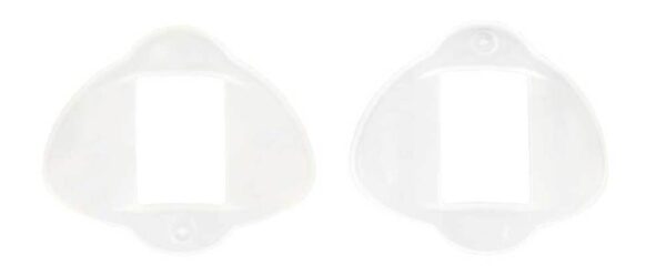 SKS Dempingrubber transparant (set van 2)