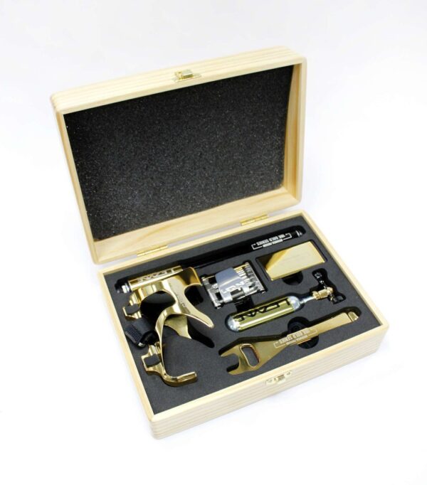 Lezyne 18k Gold Series Gereedschapskistje