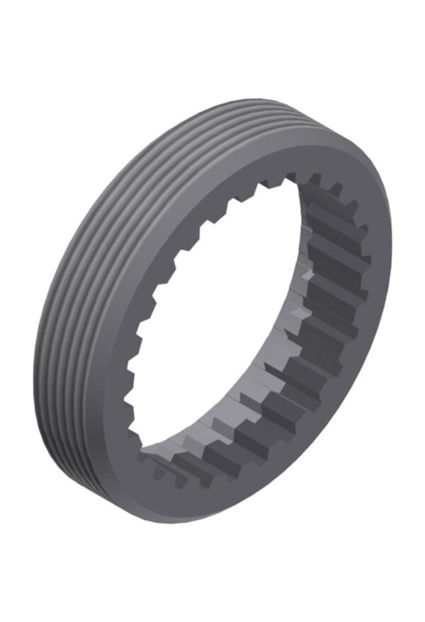 Naafdeel DT LN Ring Nut M35X1