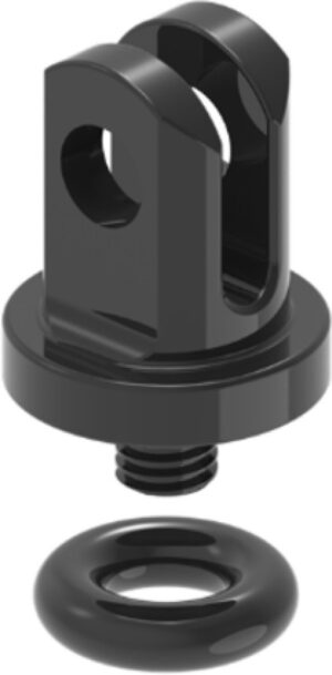 Aluminium GoPro LED Adapter
