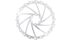 Remschijf CDR-2 180mm 6 gaats met bout