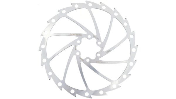 Remschijf CDR-2 180mm 6 gaats met bout