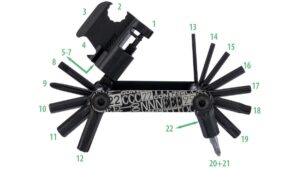 Multitool 22 functies