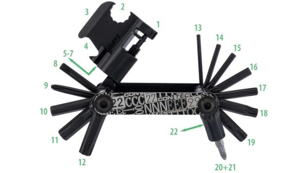 Multitool 22 functies