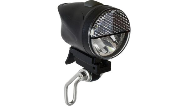 Koplamp Led HL- 2000B USB 40 Lux Zwart