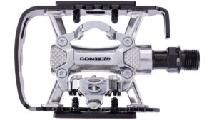 Pedalen Sprint Combi SPD/ Platform Zwart/Zilver