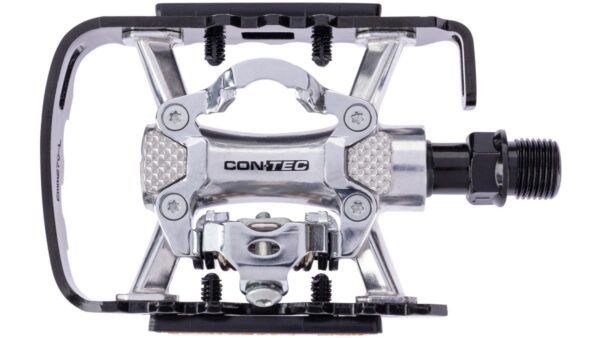 Pedalen Sprint Combi SPD/ Platform Zwart/Zilver