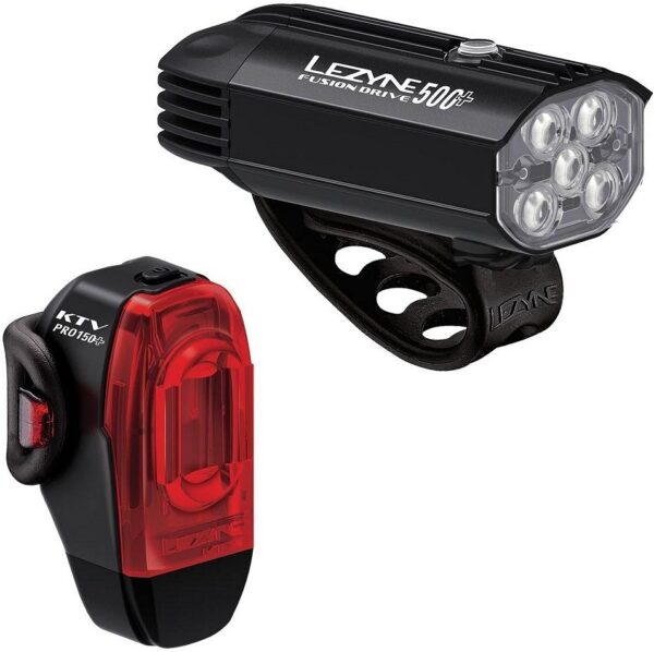 Fusion Drive 500+/ KTV Drive Pro+ Front & Rear Lighting Set