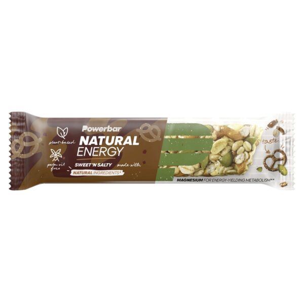 PowerBar Natural Energy Cereal Bar Sweet'n Salty - Afbeelding 2