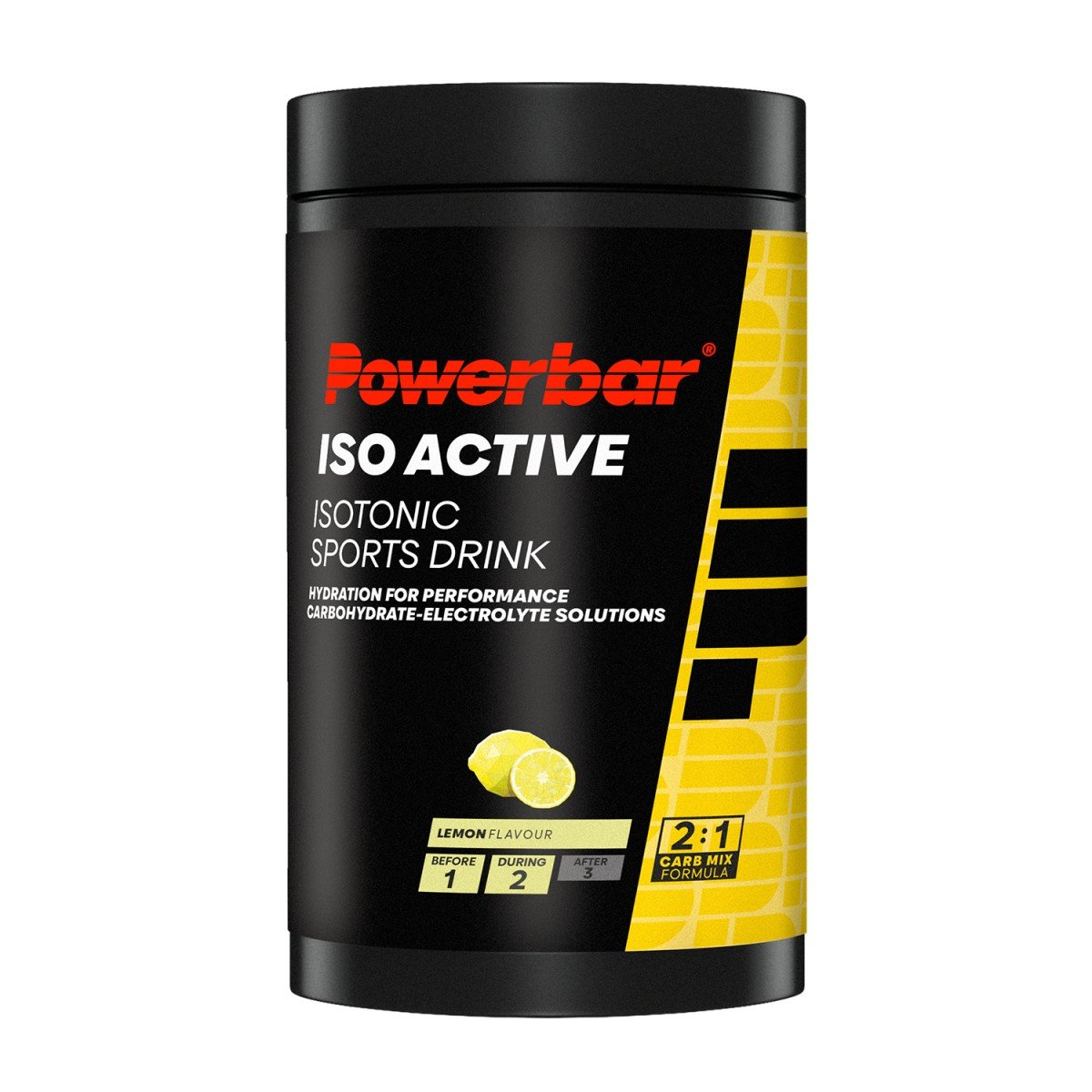 Drink IsoActive Lemon 600 g - Afbeelding 2