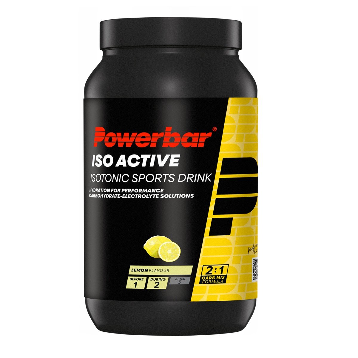 PowerBar IsoActive Drink Lemon 1320gr - Afbeelding 2