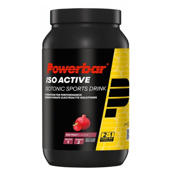 PowerBar IsoActive Drink Red Fruit 1320gr - Afbeelding 2