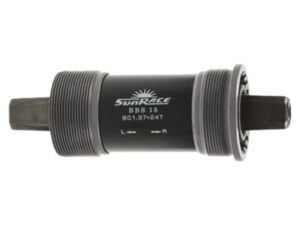 Sunrace trapas 68/131mm BSA staal