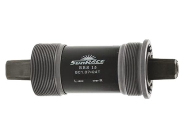 Sunrace trapas 68/131mm BSA staal