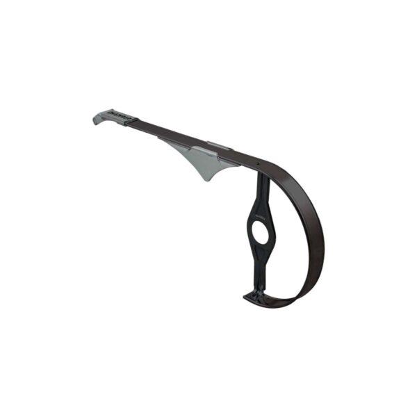 Hebie Chainbar 180mm 38T Alu Zwart