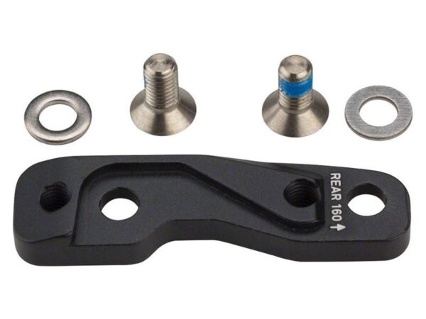 Sram Remdeel Achter Adapter flat mount 160mm