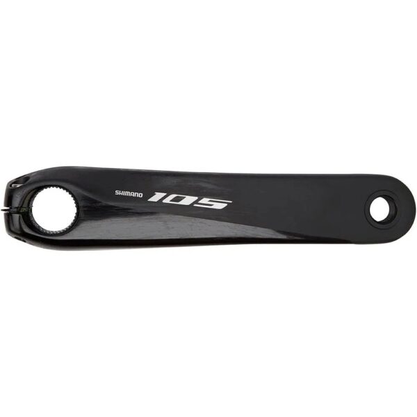 Linker crankarmeenheid 175 mm [zwart] FC-R7000