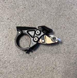 Fox CTD Remote Lever zonder kabel (licht gebruikt)
