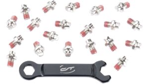 MTB pedaal pins R-Pins+ staal 20st.