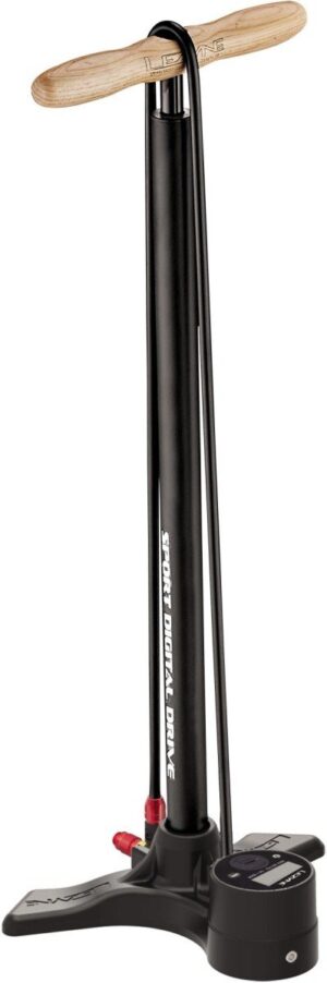 Floor Pump Sport Digital Drive Matte Black