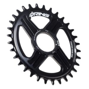 Rotor Q-Rings Oval Kettingblad MTB 34t Zwart
