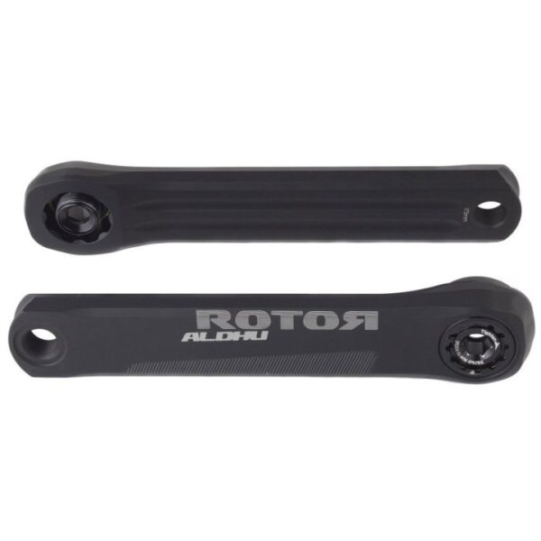 Aldhu Crankarmen 172,5mm Zwart