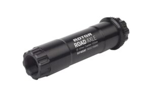 Rotor Road Axle Standaard Black 147mm