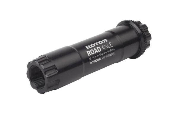Rotor Road Axle Standaard Black 147mm
