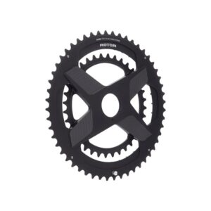 Rotor Kettingbladen 52/36 Zwart DM