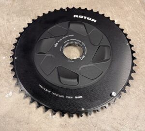 Rotor MAS Aero Kettingbladen DM 110 BDC 50/34 Zwart