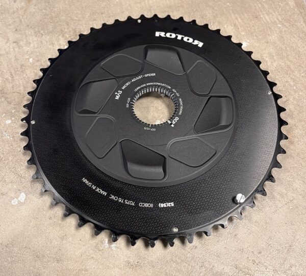 Rotor MAS Aero Kettingbladen DM 110 BDC 50/34 Zwart