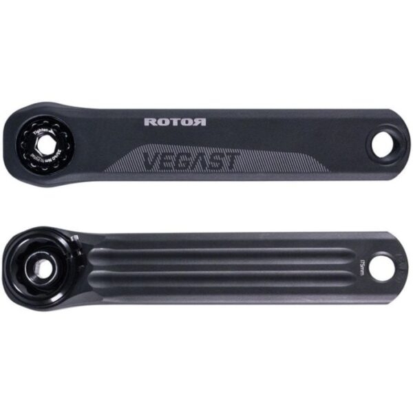 Vegast Crankarmen 175mm Zwart