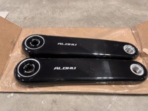 Rotor Aldhu Carbon Crankarmen 172,5mm Zwart