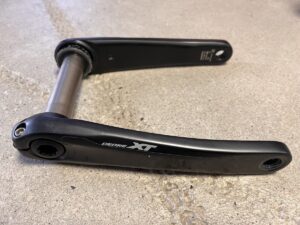 Cranks XT FC-M8100-1 180mm 142/148 mm (licht gebruikt)