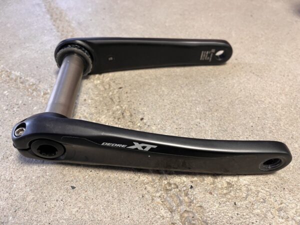 Cranks XT FC-M8100-1 180mm 142/148 mm (licht gebruikt)