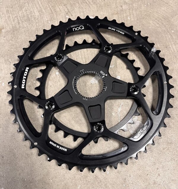 Rotor Kettingbladen 50/34t BCD110x5 incl. Road Spider
