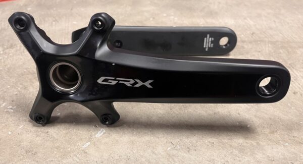 Crankstel RX820-2 12-Sp 170mm (zonder bladen)