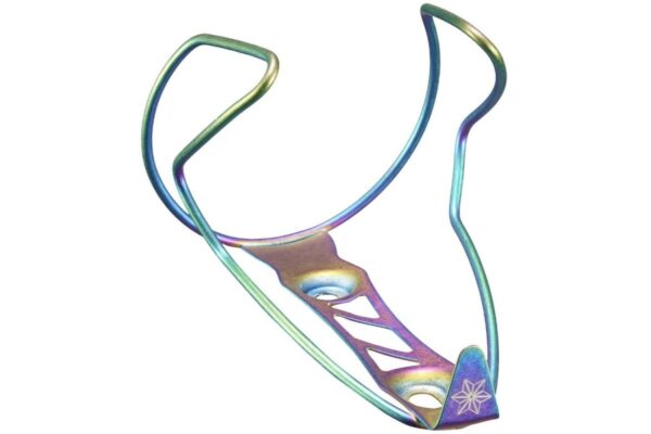 Bidonhouder Fly Titanium Oil Slick (licht gebruikt)