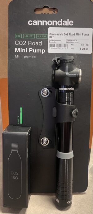 Cannondale Co2 Road Mini Pump BKE