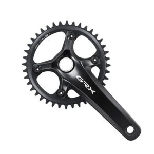 Crankstel GRX RX820-1 12sp 40t 170mm Zwart