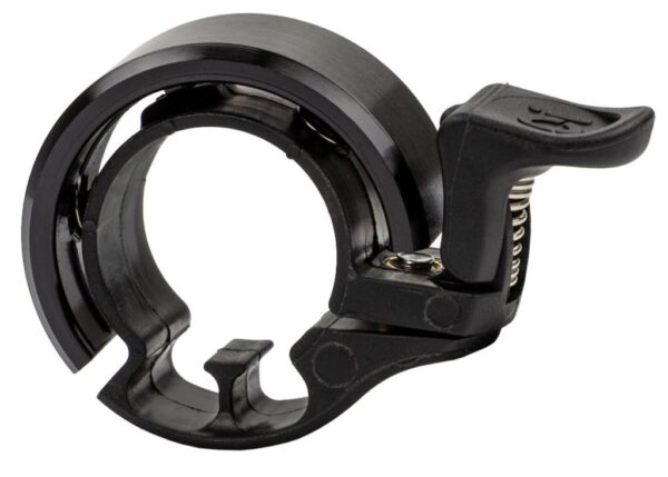 Fietsbel OL Knog 22,2mm Zwart