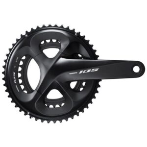 Crankstel 105 R7000 11-Sp 52/36t 175mm Zwart