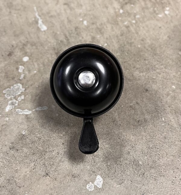 Fietsbel Race 31,8mm Zwart - Afbeelding 2