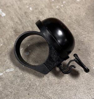 Fietsbel Race 31,8mm Zwart