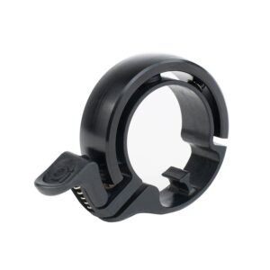 Fietsbel Oi! Knog Large Black 31,8mm