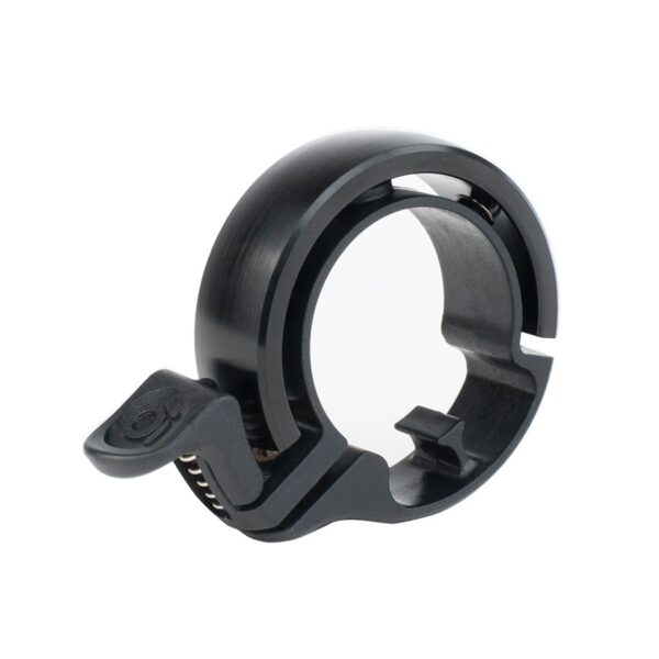 Fietsbel Oi! Knog Large Black 31,8mm